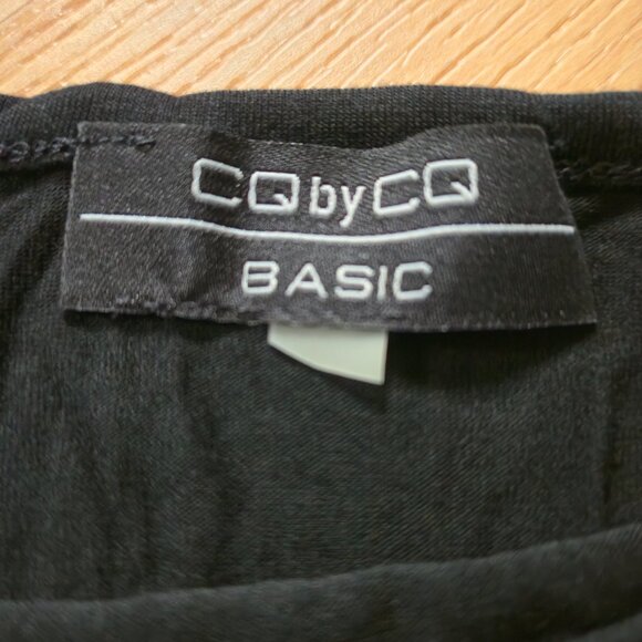 CQ by CQ Basic Large Black Short Sleeve Leotard - Picture 2 of 7